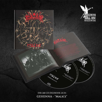GEHENNA Malice (Our Third Spell) HARDCOVER DIGIBOOK 2CD , PRE-ORDER [CD]